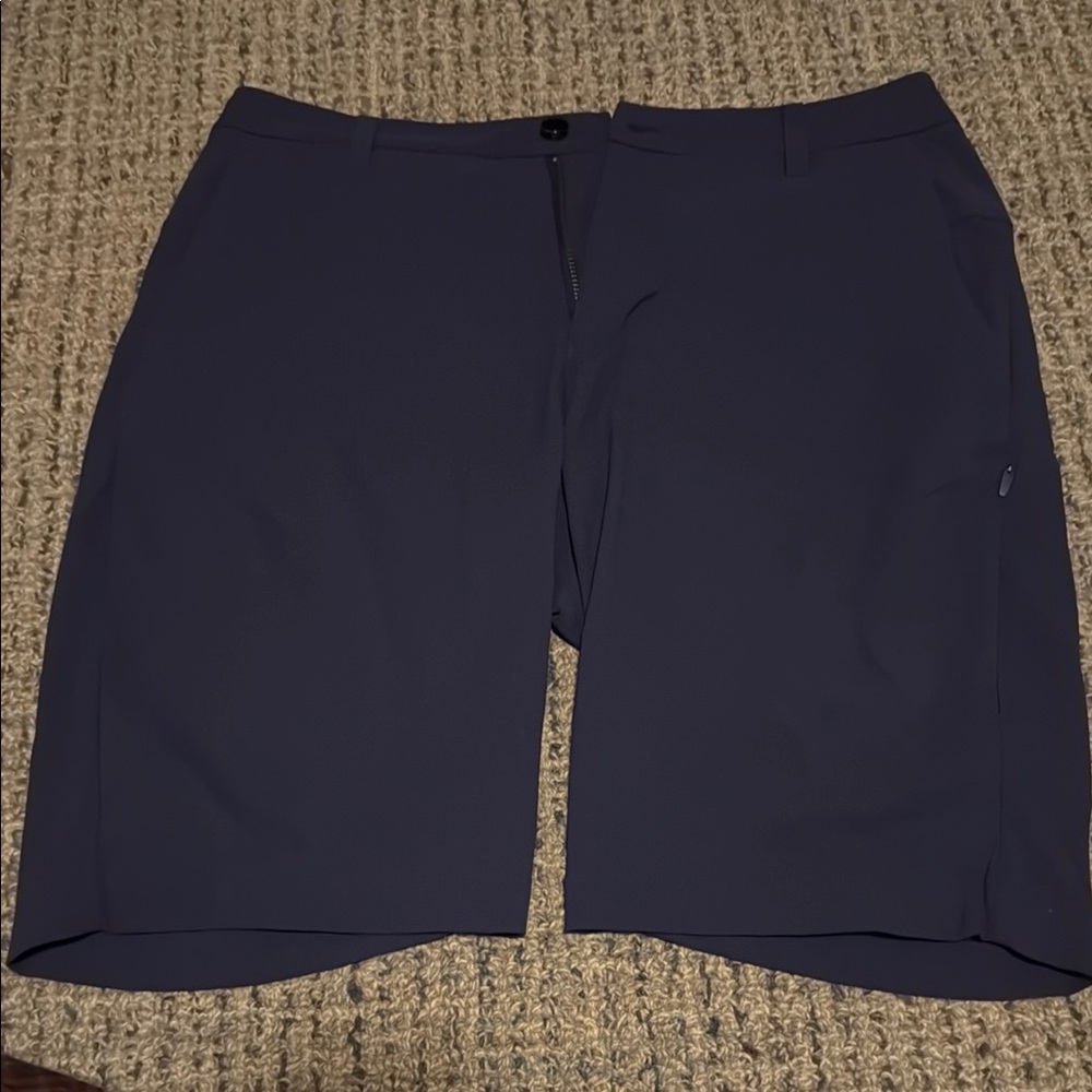 Lululemon Athletica Navy and Black Shorts without liner